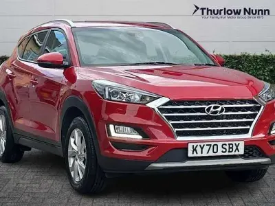 Used Hyundai Tucson SE 136 HP (100 kW) 2019 Red SUV