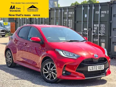 Used Toyota Yaris