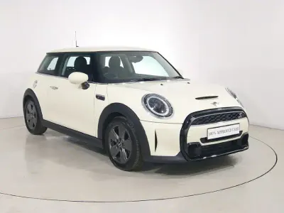 Begagnad Mini Cooper S Classic 2022 Vit Halvkombi