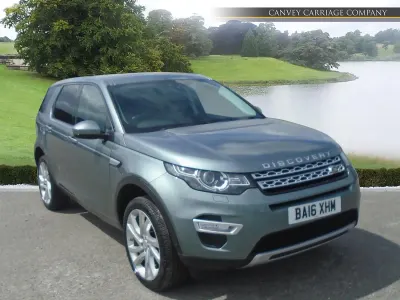 Used Land Rover Discovery Sport HSE Luxury 180 HP (132 kW) 2016 Grey SUV