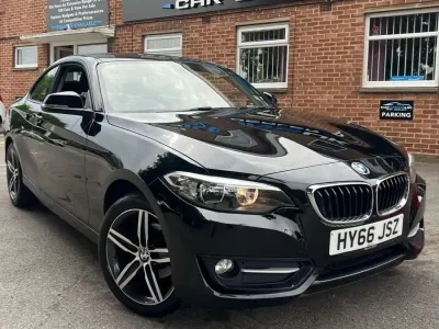 Begagnad BMW 218