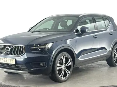 Used Volvo XC40 Inscription 262 HP (192 kW) 2021 Blue SUV