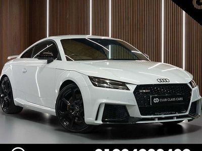 Used Audi TT RS Business 480 HP (353 kW) 2018 White Coupe