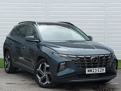 Used Hyundai Tucson Ultimate 150 HP (110 kW) 2023 Blue SUV