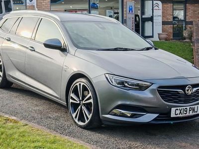 Used Vauxhall Insignia Elite 170 HP (125 kW) 2019 Grey Hatchback