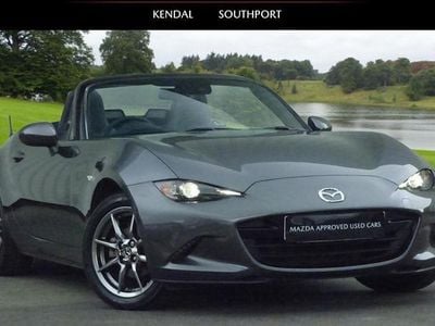 Used Mazda MX5 Inclusive 132 HP (97 kW) 2022 Grey Cabriolet