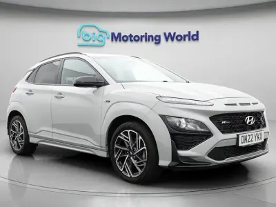 Used Hyundai Kona N Line 120 HP (88 kW) 2022 Grey SUV