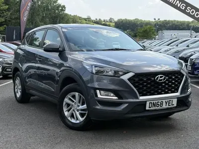 Used Hyundai Tucson 132 HP (97 kW) 2018 SUV