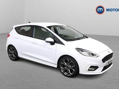 Used Ford Fiesta ST-Line X 101 HP (74 kW) 2019 White Hatchback