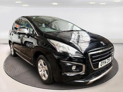 Used Peugeot 3008 Active 2014 Black Hatchback