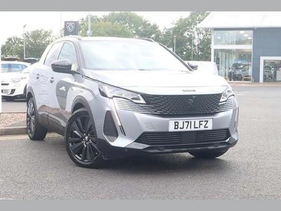 Grey Used 2021 Peugeot 3008 Premium SUV | £21,199 (A bit pricey)