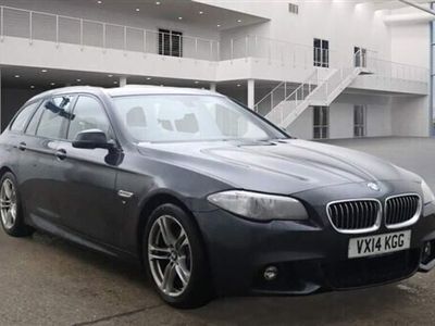 used BMW 520 5 Series 2.0 d M Sport Touring Auto Euro 6 (s/s) 5dr Estate