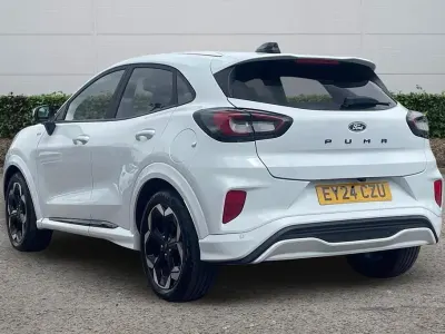 Used Ford Puma ST-Line X 2024 White SUV