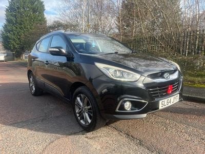Used Hyundai ix35 SE 2014 Black SUV