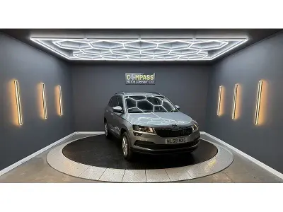 Begagnad Skoda Karoq