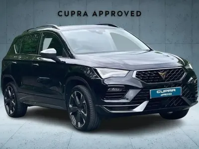 Used Cupra Ateca 150 HP (110 kW) 2025 Black SUV