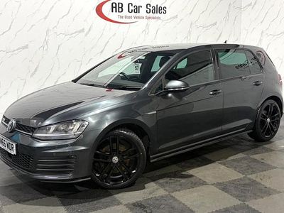 Used VW Golf VII GTD 2017 Grey Hatchback