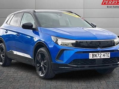 Used Vauxhall Grandland X GS Line 224 HP (164 kW) 2022 SUV
