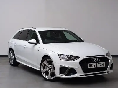 Used Audi A4 S-Line 204 HP (150 kW) 2024 White Estate