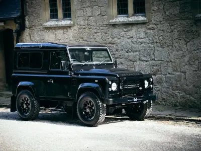 Used Land Rover Defender 2015 Black Estate