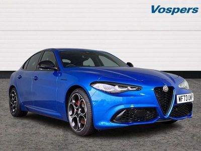 used Alfa Romeo Alfa 6 GIULIA 2.0T COMPETIZIONE AUTO EURO(S/S) 4DR PETROL FROM 2023 FROM EXETER (EX2 8FN) | SPOTICAR