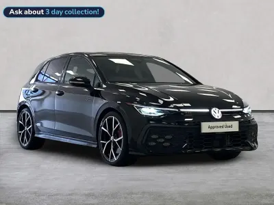 Used VW Golf VIII GTI 265 HP (194 kW) 2025 Black Hatchback