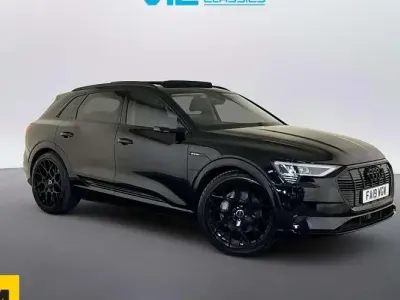 Używany Audi e-tron Design 300 kW (408 KM) 2020 SUV