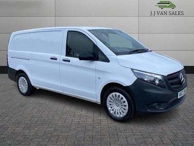 White Used 2022 Mercedes Vito Progressive Van | £16,495 (Good price)