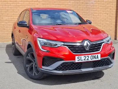 Używany Renault Arkana R.S. 138 KM (101 kW) 2022 Czerwony SUV