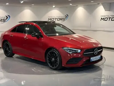 Used Mercedes CLA200 AMG Line Premium Plus 163 HP (119 kW) 2026 Coupe