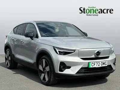 Used Volvo C40 Ultimate 300 kW (408 HP) 2023 Silver SUV
