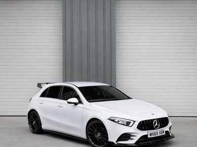 Used Mercedes A180 Executive 150 HP (110 kW) 2020 White Hatchback