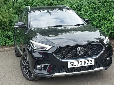 Used MG ZS Exclusive 106 HP (77 kW) 2023 Black SUV