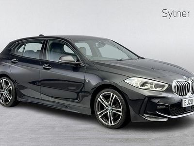 Used BMW 118 M Sport 138 HP (101 kW) 2020 Black Hatchback