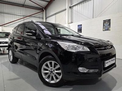 Black Used 2016 Ford Kuga Titanium SUV | £5,985 (Super price)
