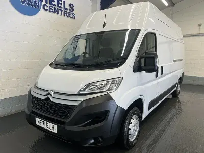 Używany Citroën Relay