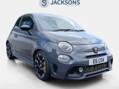 Usado Abarth 595 Competizione 180 CV (132 kW) 2018 Gris Utilitario