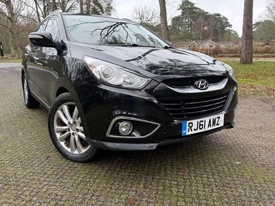 Black Used 2011 Hyundai ix35 Premium SUV | £7,290 (Fair price)
