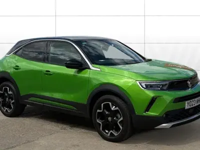 Used Vauxhall Mokka Ultimate 131 HP (96 kW) 2023 Green SUV
