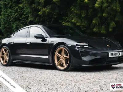 Used Porsche Taycan Performance Package 11 kW (15 HP) 2022 Grey Sedan