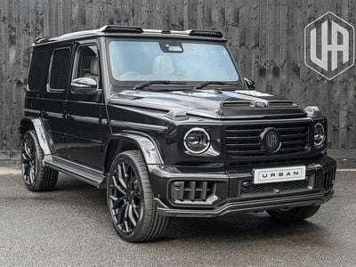 Used Mercedes G450 AMG line 382 HP (280 kW) 2025 Obsidian black SUV