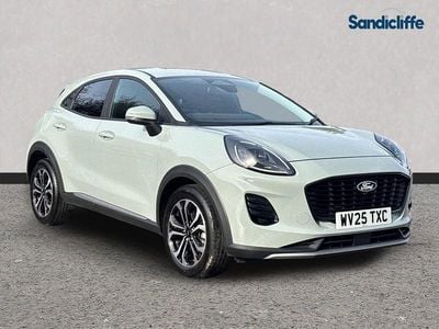 Used Ford Puma Titanium 125 HP (91 kW) 2025 Grey SUV