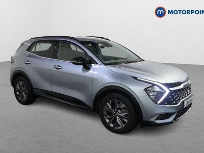 Used Kia Sportage GT-Line 2025 Silver SUV