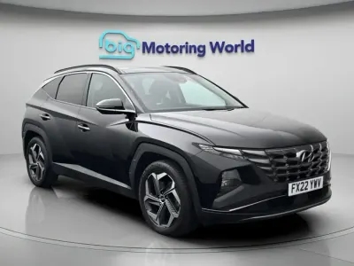 Used Hyundai Tucson Ultimate 150 HP (110 kW) 2022 Black SUV