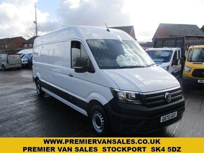 used VW Crafter 2.0 CR35 TDI L H/R P/V TRENDLINE 140 BHP LOW MILEAGE EURO 6