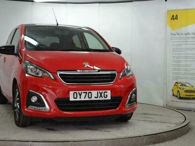 used Peugeot 108 5dr 1.0i Allure *A/C Bluetooth Rear Parking Camera Alloys Delive