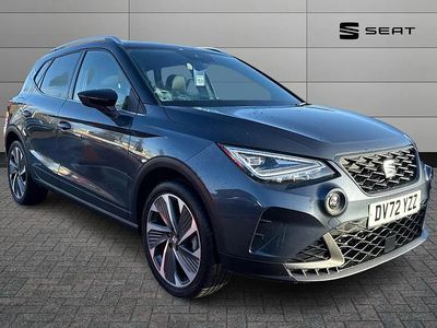 Grey Used 2023 Seat Arona FR SUV | £16,340 (Fair price)
