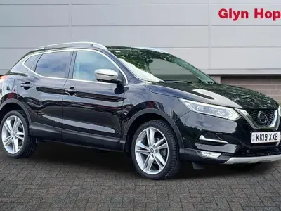 Used Nissan Qashqai N-Motion 140 HP (102 kW) 2020 SUV