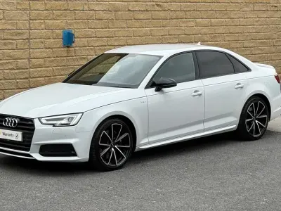 Used Audi A4 354 HP (260 kW) 2017 White Sedan