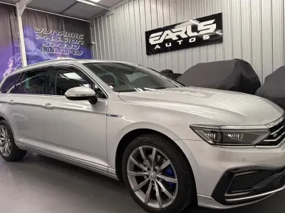 Used VW Passat Advance 218 HP (160 kW) 2019 Silver Estate